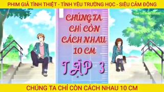 Chúng Ta Chỉ Còn Cách Nhau 10cm - Phần 3 || Tóm Tắt Phim Anime