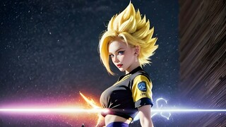 4K Burn Bảy Viên Ngọc Rồng: Trận chiến cuối cùng của Caulifla