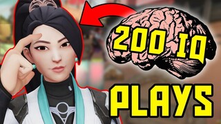 VALORANT: 200 IQ GAMEPLAY | Highlights #5