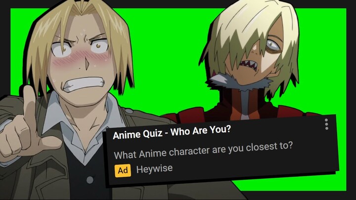 That REALLY WEIRD Anime Quiz...