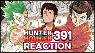 HUNTER X HUNTER 391 REACTION ft. RogersBase