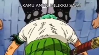 Zoro sang wakil kapten bajak laut rela mati !