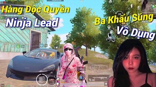 Ninja Lead VN Xâm Nhập PUBG Mobile - Bị Gái Xinh Chê Súng Yếu Và Cái Kết…Khóc Thét 🤣