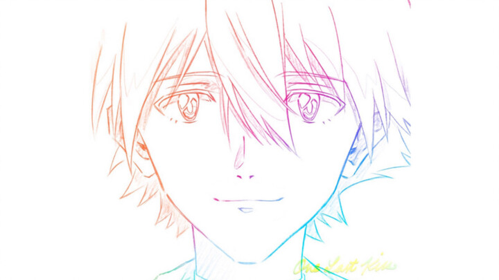 【 One Last Kiss】ลองไปพิพิธภัณฑ์ลูฟร์ด้วยเสียงที่เย็นชาเล็กน้อยของ Kaoru Nagisa (HB ถึง Tsuru)