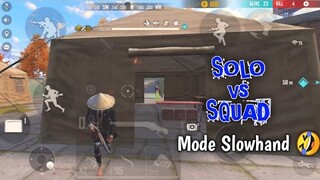 SOLO VS SQUAD PENUH COBAAN MALAH DI SURUH EMAK BELI....