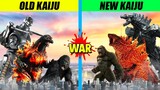 Classic Kaiju vs MonsterVerse Kaiju Turf War | SPORE