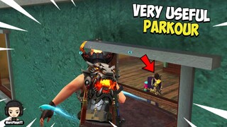 VERY USEFUL PARKOUR | ROS SQUAD GAMEPLAY 18 KILLS | #142