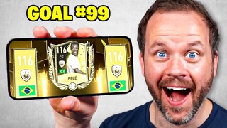 Every Goal = 1 FIFA Mobile Pack