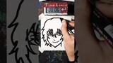 How to Draw DAZAI in 30 Seconds