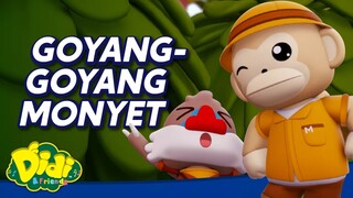 Goyang Goyang Monyet | Didi & Friends Lagu Kanak-Kanak | Didi Lagu Baru