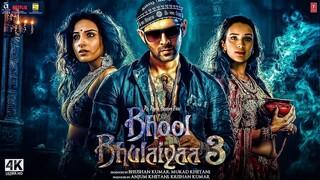 Bhool Bhulaiyaa 3 : Full Movie (2024) | Kartik Aaryan | Anees Bazmee | Bhushan Kumar | Full Horror