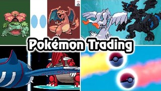 Pokémon Games : Evolution of Trading Animations ⁴ᴷ (1996 - 2022)