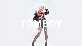 'TOMBOY' Clock Seoyoung(雪英) |. LIKEY Originals 220517