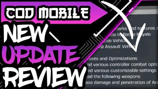 EVERYTHING YOU NEED To KNOW ABOUT THE COD MOBILE UPDATE