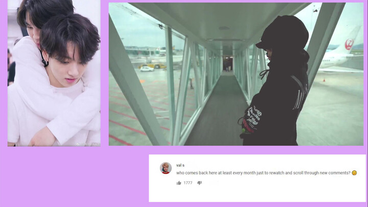 What are the internet comments for Jikook's trip to Tokyo?