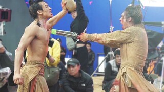 Deleted scenes! Ji Fa and Chong Ying Biao duel in the Yellow River! Behind the scenes of "Investitur