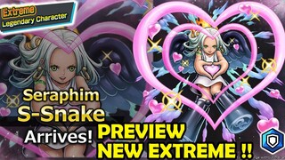 Preview New EXTREME SERAPHIM S SNAKE - ONE PIECE BOUNTY RUSH