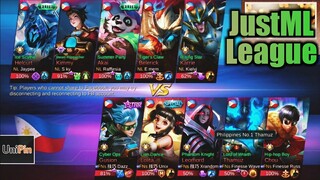 No Limit VS Finesse Phx JustML League Round Robin