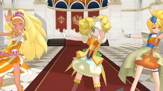 【mmdプリキュア】キュアスパークル＆キュアソレイユ＆キュアエトワールでライアーダンス