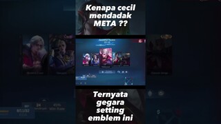 Oh ternyata cecil mendadak meta #cecilion #cecil #mlbb #mobilelegends