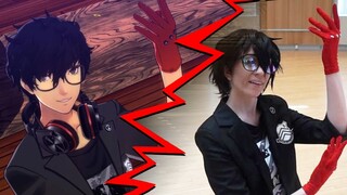 "Rivers in the Desert" Joker ~ Persona 5 Dancing [Cosplay Dance In Public]