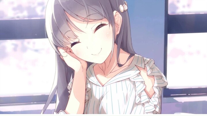 Makin menggoda aja nih Sakurajima Mai Di arc Kuliah🥵🥵 🥵