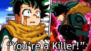 Deku Gets Blamed for Killing Villains! - My Hero Academia Chapter 427