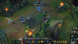 Best Pentakill Montage P64 - Highlight Lol