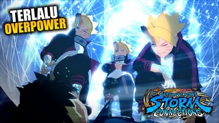 Akhirnya BORUSHIKI Keluar & Ternyata BROKEN! | Naruto X Boruto Ultimate Ninja Storm Connections