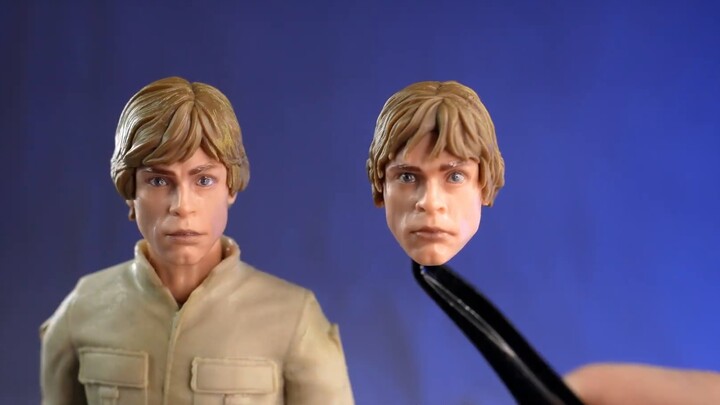 รีวิวแกะกล่อง Hasbro Black Series HYPERREAL Luke Skywalker! 【ของเล่นปลาหมึกยักษ์】