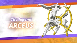 The legend Arceus in unite?...😳😱 | Pokemon unite