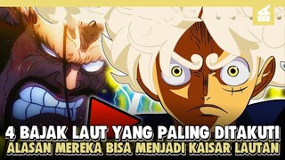 Mereka Tak Terkalahkan dan Disegani!! Alasan Mereka Bisa menjadi Kuat dan Menjadi Kaisar Lautan