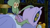In order to get the best employee, SpongeBob sneaks into Squidward's house late at night and smashes