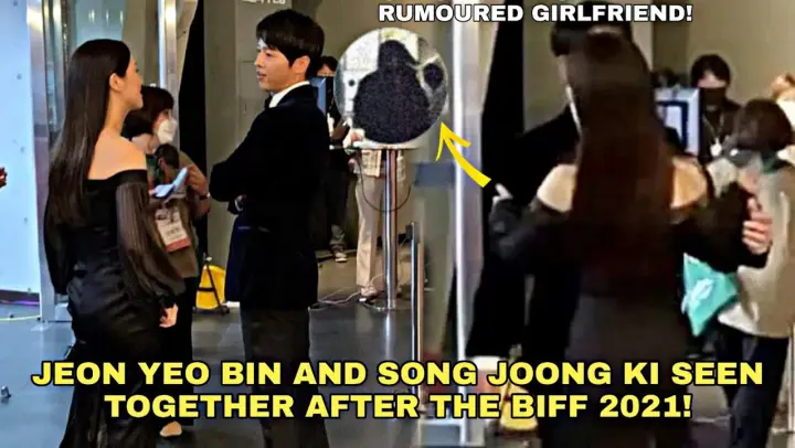 EVIDENCES REVEALED: Song Joong Ki Rumoured Girlfriend is Jeon Yeo Bin!