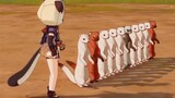 [Game] Sayu & the Weasels | "Genshin Impact"