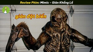 Khi Gián Tiến Hóa Và Biết Cải Trang Thành Con Người |Tóm Tắt Phim|