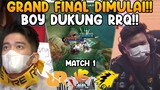 W/ Antimage | MATCH PEMBUKA GRAND FINAL!! PERTARUNGAN KEDUA BESTIE!! - RRQ vs ONIC Match 1