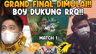 W/ Antimage | MATCH PEMBUKA GRAND FINAL!! PERTARUNGAN KEDUA BESTIE!! - RRQ vs ONIC Match 1