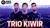 AKHIRNYA LENGKAP TRIO KIWIR PSG - FIFA Mobile 2022 Indonesia