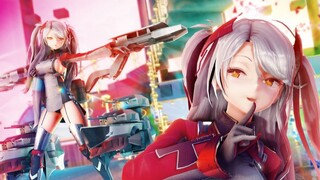 [Azur Lane /MMD] Tuyệt đẹp và quyến rũ! Bàn tay mút ngón tay cái khiến bạn không thể rời mắt! BÊN NÀ