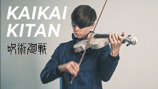 Jujutsu Kaisen OP - Kaikai Kitan / Eve - Cover (Violin)