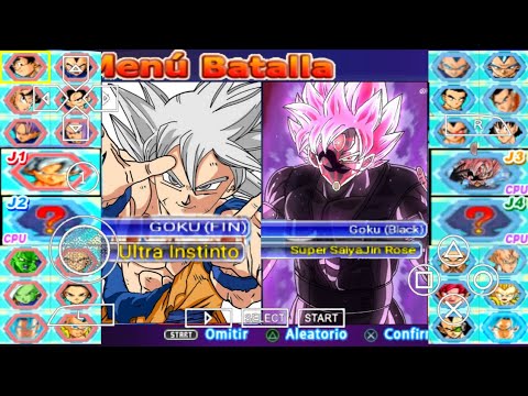 NEW Dragon Ball Z Multiverse TTT MOD BT3 ISO And MENU DOWNLOAD - BiliBili