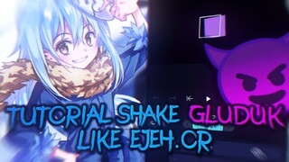 TUTORIAL SHAKE GLUDUK LIKE EJEH.OR | ALIGHTMOTION