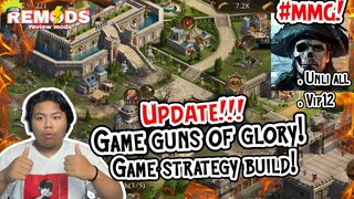 UPDATE! TERBARU GAME RPG STRATEGI GUNS OF GLORY LAGI DENGAN MENU AUTO FULL VIP 12 MAKIN KEREN