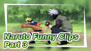 Naruto's Funny Clips (Including Konohagakure's Secret Ninjutsu — Kanchō) | Part 3