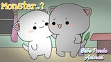Monster..? ||Horror||Bubu Panda Animasi