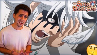 "WHAT A TWIST" Seven Deadly Sins Season 4 Episode 4 Live Reaction!