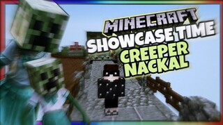 {PARKOUR MAP SHOWCASE} -Di Kejar CREEPER- #minecraft #mapshowcase