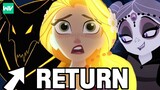 Zhan Tiri's Return Explained! - Who Is Rapunzel's Greatest Villain? | Tangled The Series