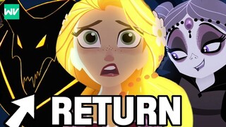 Zhan Tiri's Return Explained! - Who Is Rapunzel's Greatest Villain? | Tangled The Series